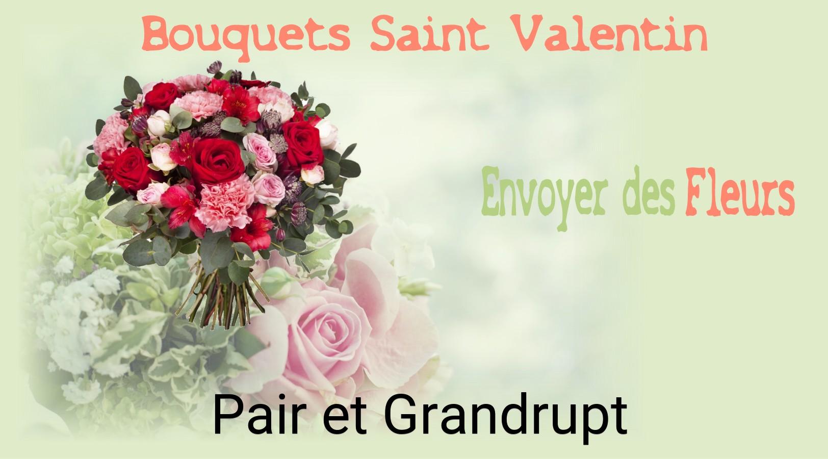 Roses de Saint-Valentin livrées à Pair-et-Grandrupt