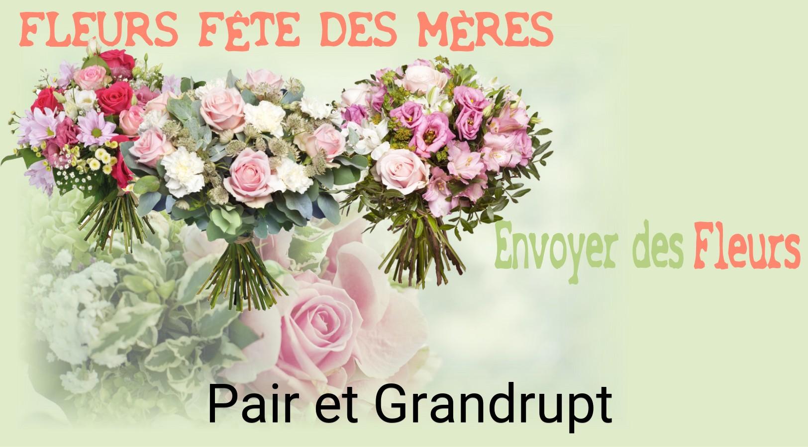 Bouquet de Fête des Mères livré à Pair-et-Grandrupt